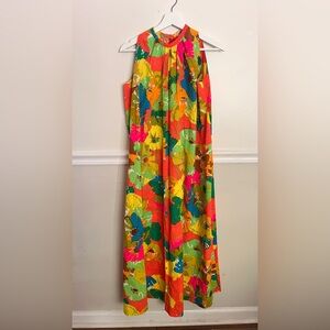 Vintage colorful Hawaiian Dress